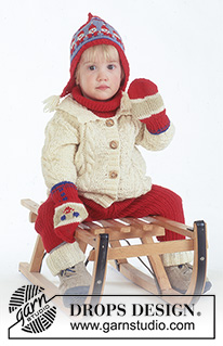 Free patterns - Christmas Jumpers & Cardigans / DROPS Baby 4-20