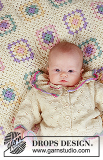Free patterns - Baby Blankets / DROPS Baby 4-21