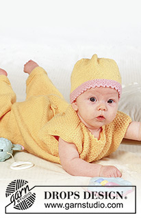 Free patterns - Baby Hats / DROPS Baby 4-3