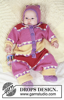 Free patterns - Fofos e macacos bebé / DROPS Baby 4-4