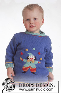 Free patterns - Swetry przez głowę dla niemowląt i małych dzieci / DROPS Baby 4-5