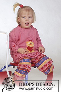 Free patterns - Byxor & Shorts  till barn / DROPS Baby 4-6