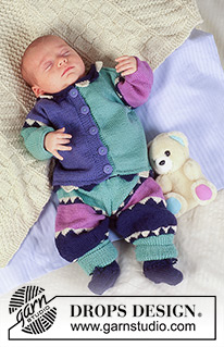 Free patterns - Baby Sokken en Slofjes / DROPS Baby 4-9