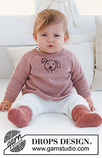 Free patterns - Baby Jumpers / DROPS Baby 42-1