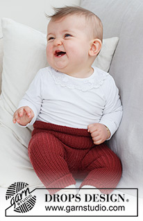 Free patterns - Bukser & Shorts til baby / DROPS Baby 42-16
