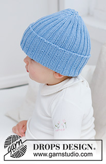 Free patterns - Czapki i kapelusze dla niemowląt i małych dzieci / DROPS Baby 42-19