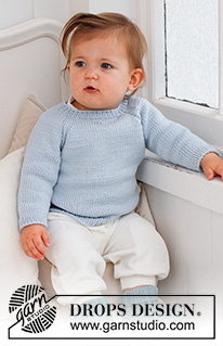 Free patterns - Gensere til baby / DROPS Baby 42-5