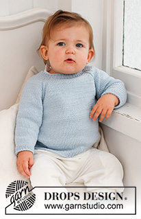 Free patterns - Gensere til baby / DROPS Baby 42-5