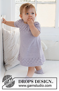 Free patterns - Baby Dresses & Tunics / DROPS Baby 43-11