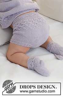 Free patterns - Baby Trousers & Shorts / DROPS Baby 43-13