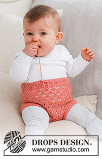 Free patterns - Baby Trousers & Shorts / DROPS Baby 43-14