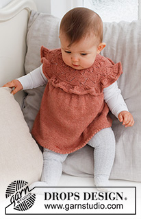 Free patterns - Baby Dresses & Tunics / DROPS Baby 43-15