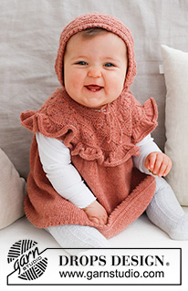 Free patterns - Baby Dresses & Tunics / DROPS Baby 43-15