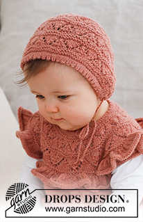 Free patterns - Czapki i kapelusze dla niemowląt i małych dzieci / DROPS Baby 43-16