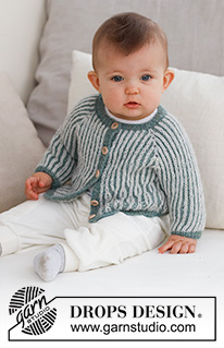 Free patterns - Vauvan jakut ja takit / DROPS Baby 43-18