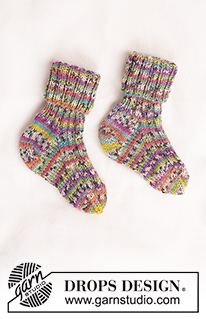 Free patterns - Baby Socks & Booties / DROPS Baby 43-24