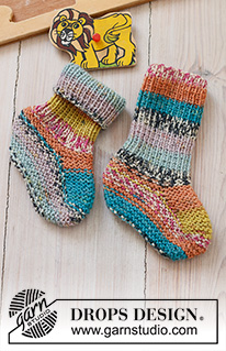 Free patterns - Baby Socks & Booties / DROPS Baby 43-25