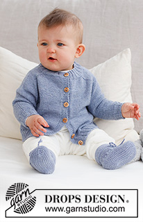 Free patterns - Vauvaohjeet / DROPS Baby 43-3