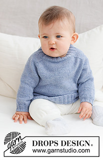 Free patterns - Modelos bebé / DROPS Baby 43-4