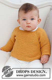 Free patterns - Baby Jumpers / DROPS Baby 43-9
