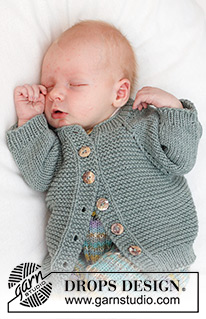 Free patterns - Jakker & Cardigans til baby / DROPS Baby 45-1