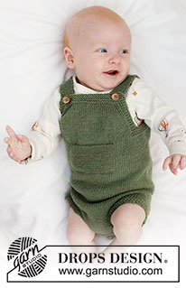 Free patterns - Modelos bebé / DROPS Baby 45-10