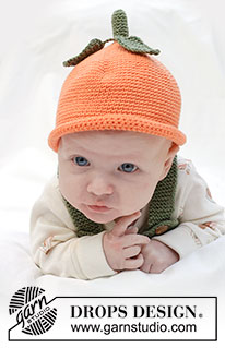 Free patterns - Baby Hats & Headbands / DROPS Baby 45-11