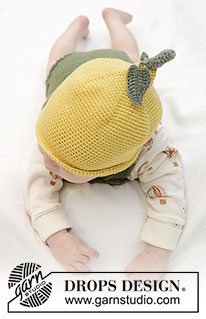 Free patterns - Baby Hats & Headbands / DROPS Baby 45-12