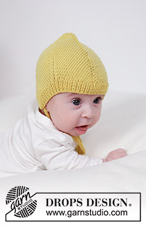 Free patterns - Modelos bebé / DROPS Baby 45-14