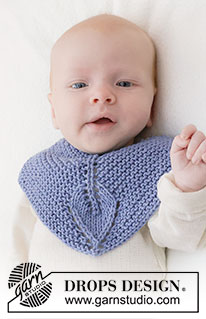 Free patterns - Šály a nákrčníky pro miminka / DROPS Baby 45-15