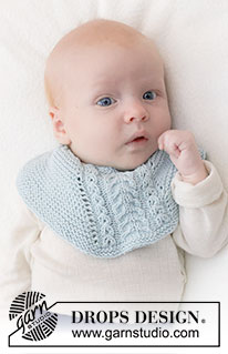 Free patterns - Šály a nákrčníky pro miminka / DROPS Baby 45-16