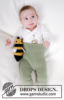 Free patterns - Baby Trousers & Shorts / DROPS Baby 45-17