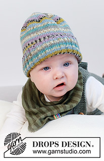 Free patterns - Baby Hats / DROPS Baby 45-18