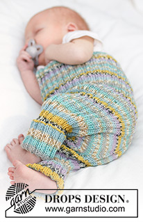 Free patterns - Vauvaohjeet / DROPS Baby 45-2