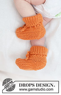 Free patterns - Baby Socks & Booties / DROPS Baby 45-20