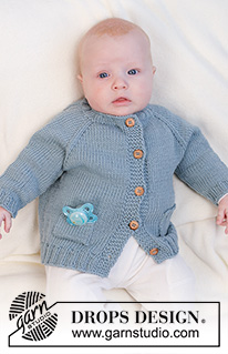 Free patterns - Modelos bebé / DROPS Baby 45-21