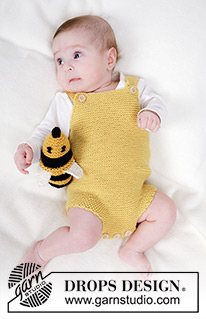Free patterns - Fofos e macacos bebé / DROPS Baby 45-3