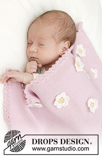 Free patterns - Baby Blankets / DROPS Baby 46-1