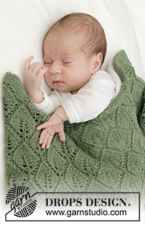 Free patterns - Vauvaohjeet / DROPS Baby 46-13
