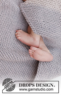 Free patterns - Baby Blankets / DROPS Baby 46-16