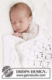 Free patterns - Baby Blankets / DROPS Baby 46-4