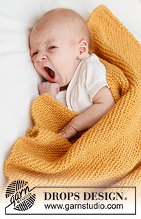 Free patterns - Baby Blankets / DROPS Baby 46-6
