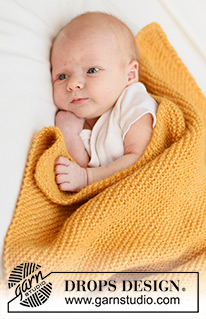 Free patterns - Baby Blankets / DROPS Baby 46-6