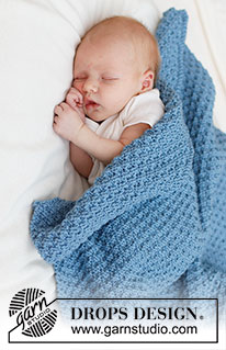 Free patterns - Baby Blankets / DROPS Baby 46-8