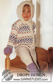 Free patterns - Children Nordic Cardigans / DROPS Baby 5-11