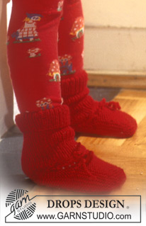 Free patterns - Baby Socks & Booties / DROPS Baby 5-22