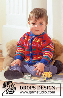 Free patterns - Swetry rozpinane dla niemowląt i małych dzieci / DROPS Baby 5-3