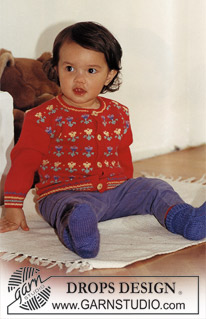 Free patterns - Vauvaohjeet / DROPS Baby 5-8
