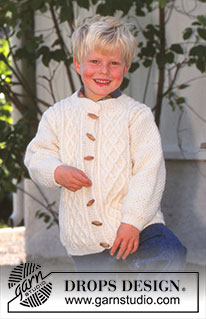 Free patterns - Baby Cardigans / DROPS Baby 6-1