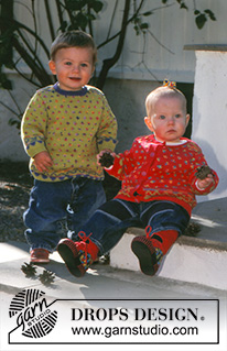 Free patterns - Swetry przez głowę dla niemowląt i małych dzieci / DROPS Baby 6-10